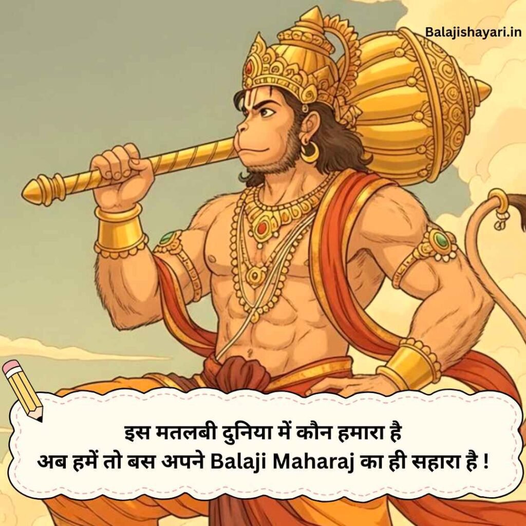 Balaji Shayari in hindi