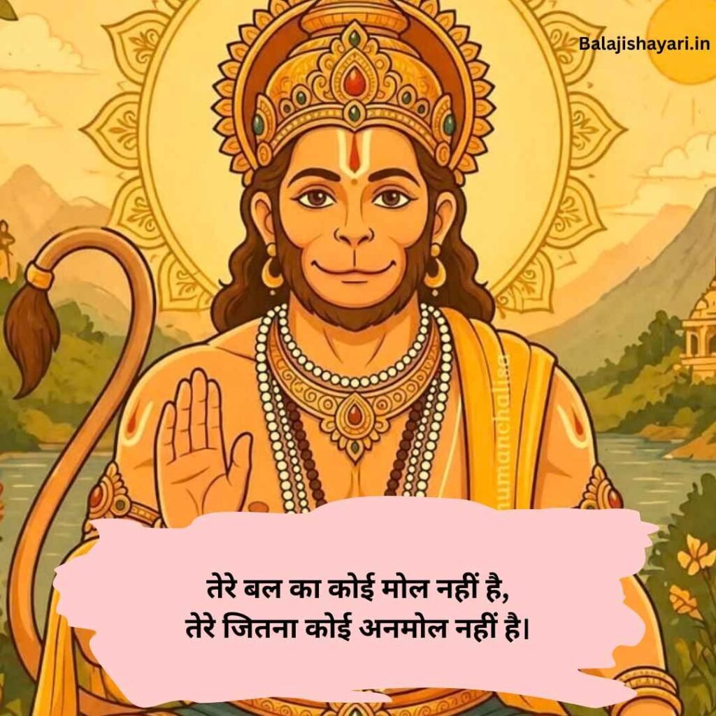 Hanuman ji shayari in hindi