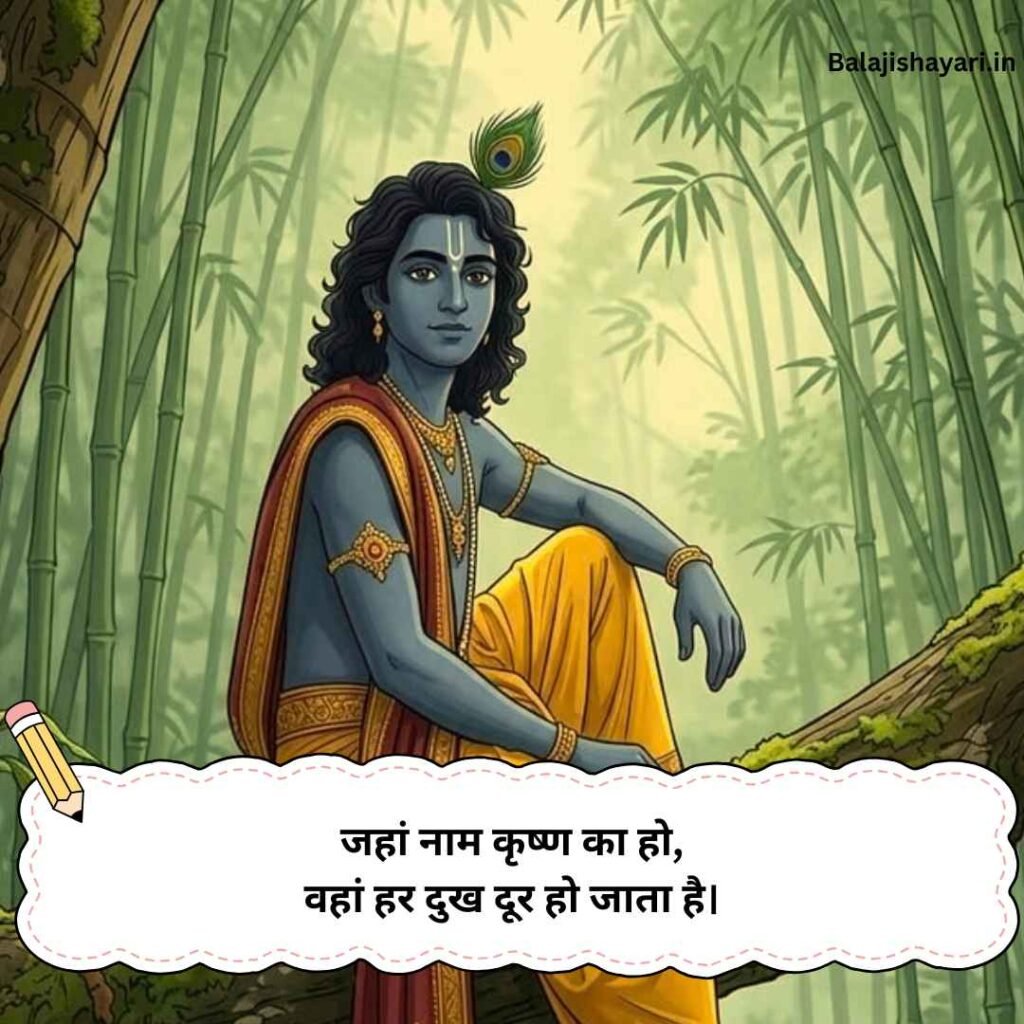 Krishna Shayari in Hindi