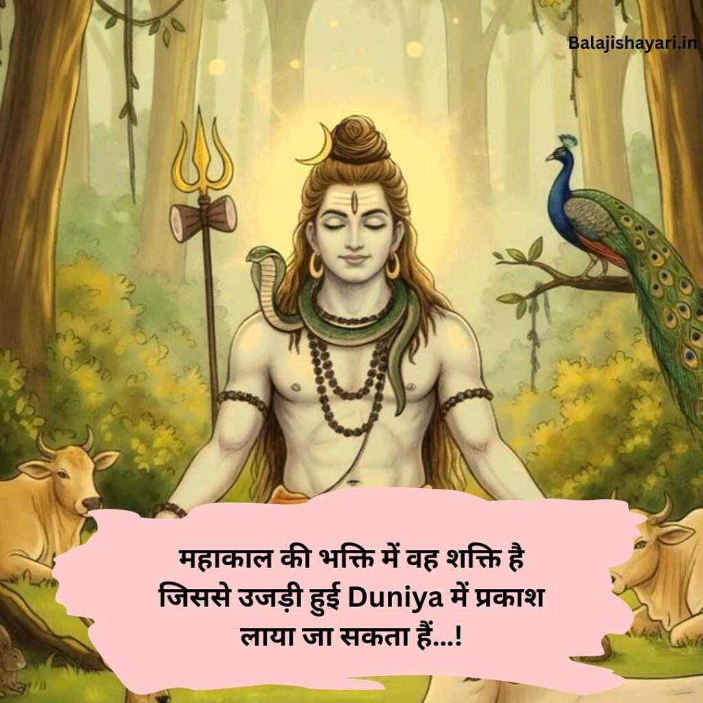 Mahadev Shayari in Hindi