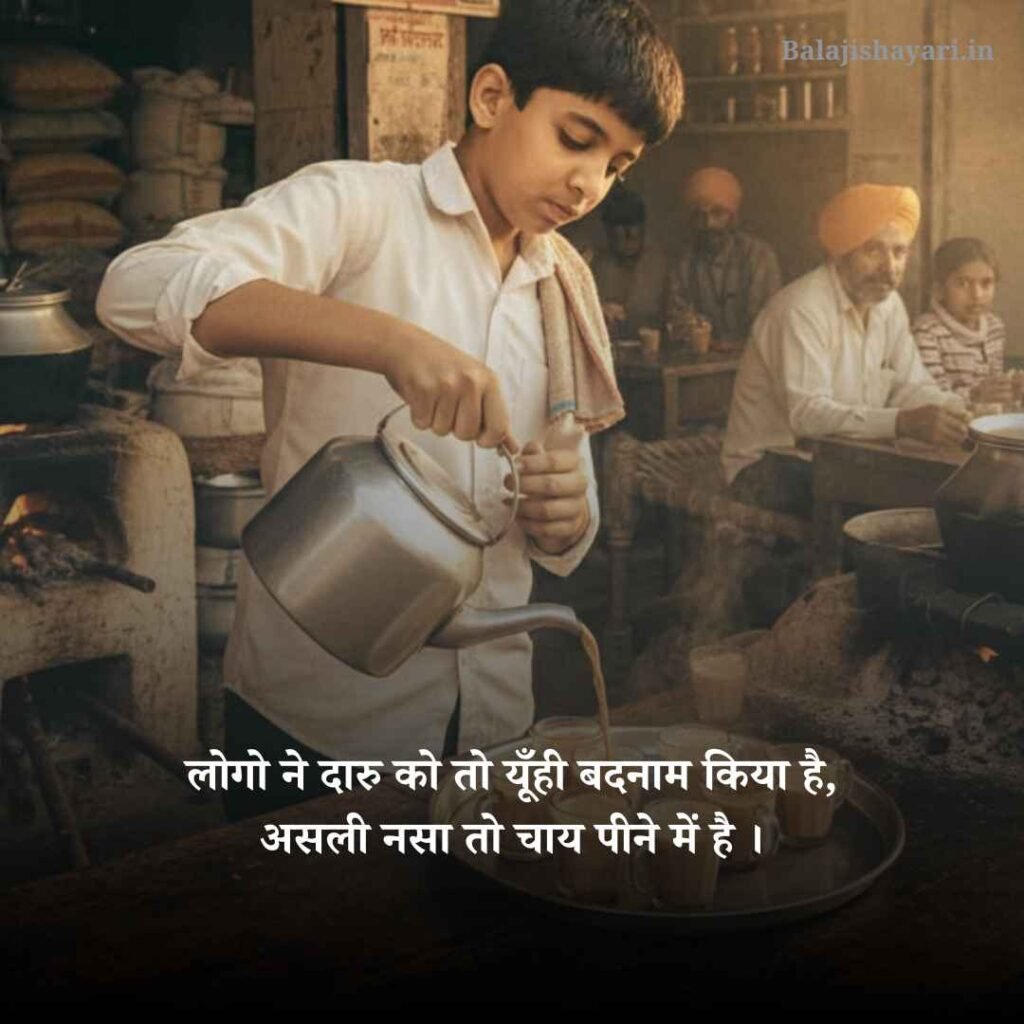 Chai Lover Shayari