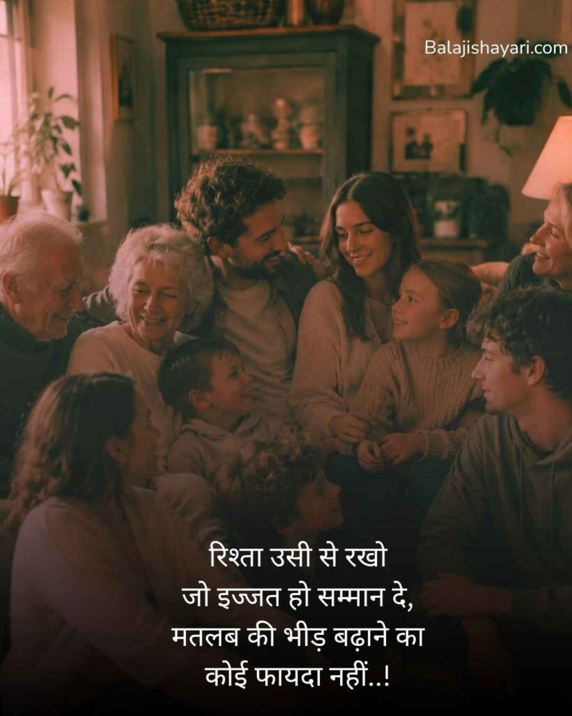 Family Rishte Shayari