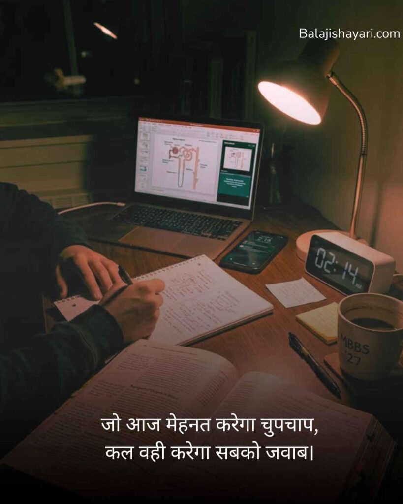 Sangharsh padhai shayari